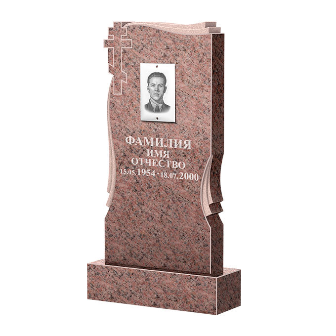 Гранитные памятники в Курске | Памятник из гранита Винга ФГЦ-185