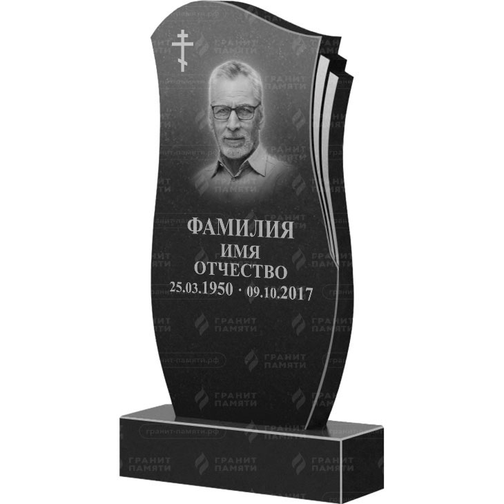 Гранитные памятники в Курске | Гранитный памятник ФГ-052