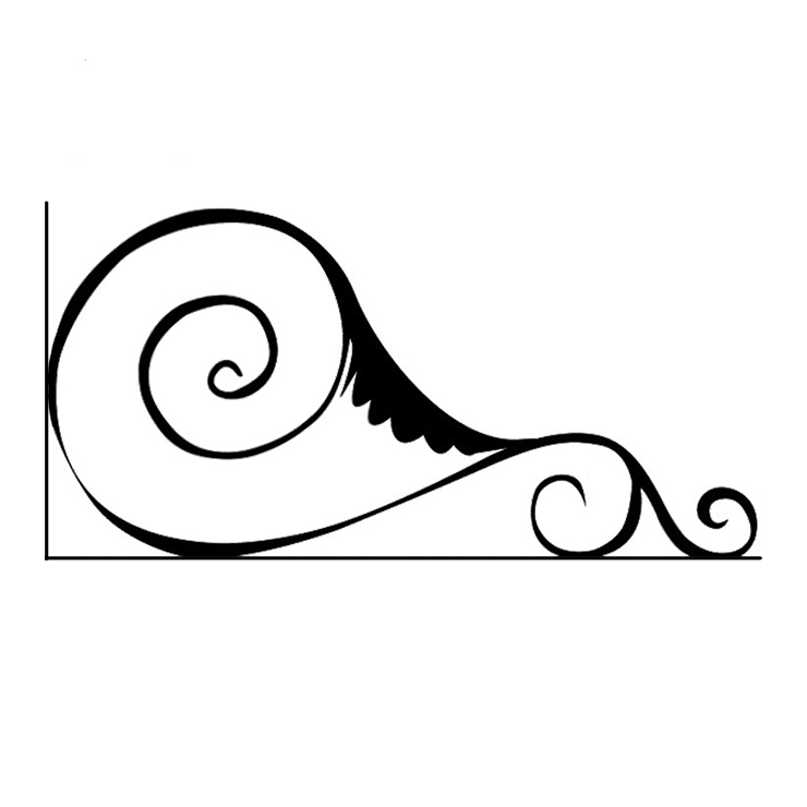 Кованые изделия в Курске | Кованый уголок УГ.010