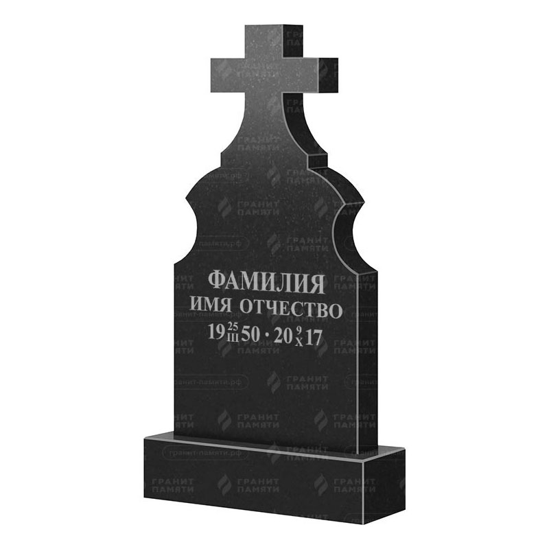 Гранитные памятники в Курске | Гранитный памятник ФГ-174