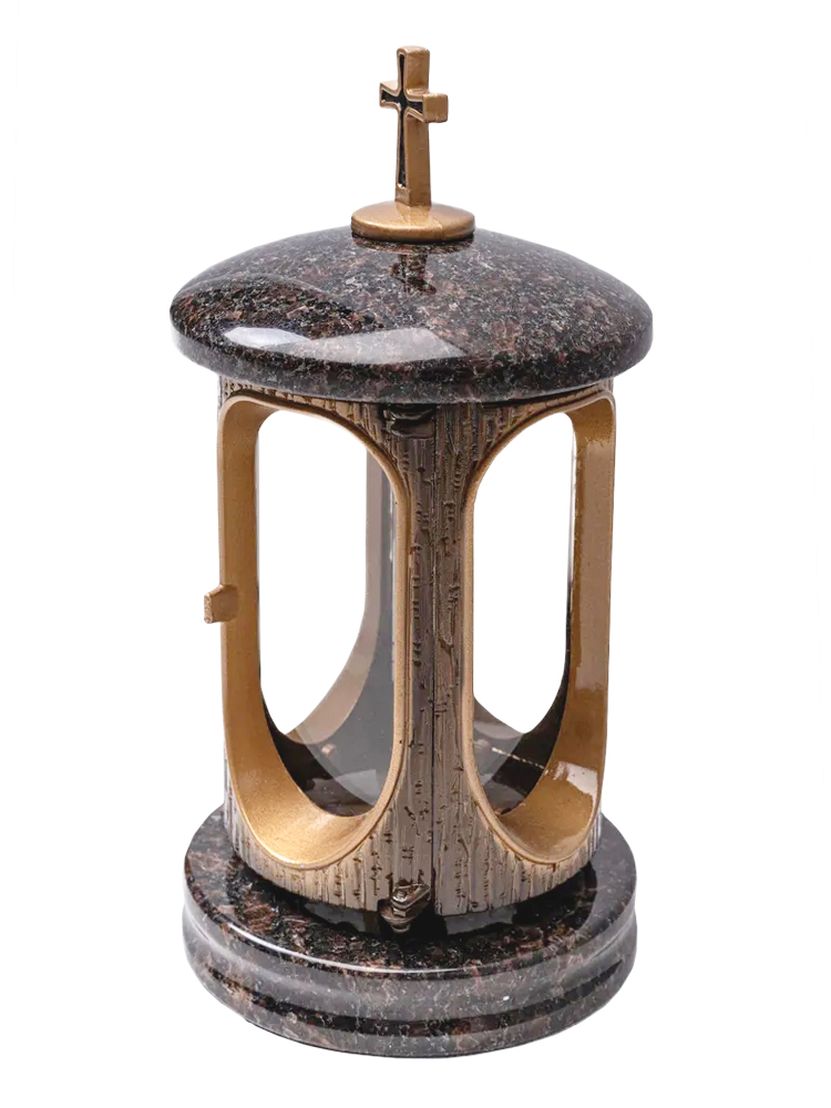 Лампадки из камня на могилу в Курске | Лампадка из Дымовского гранита