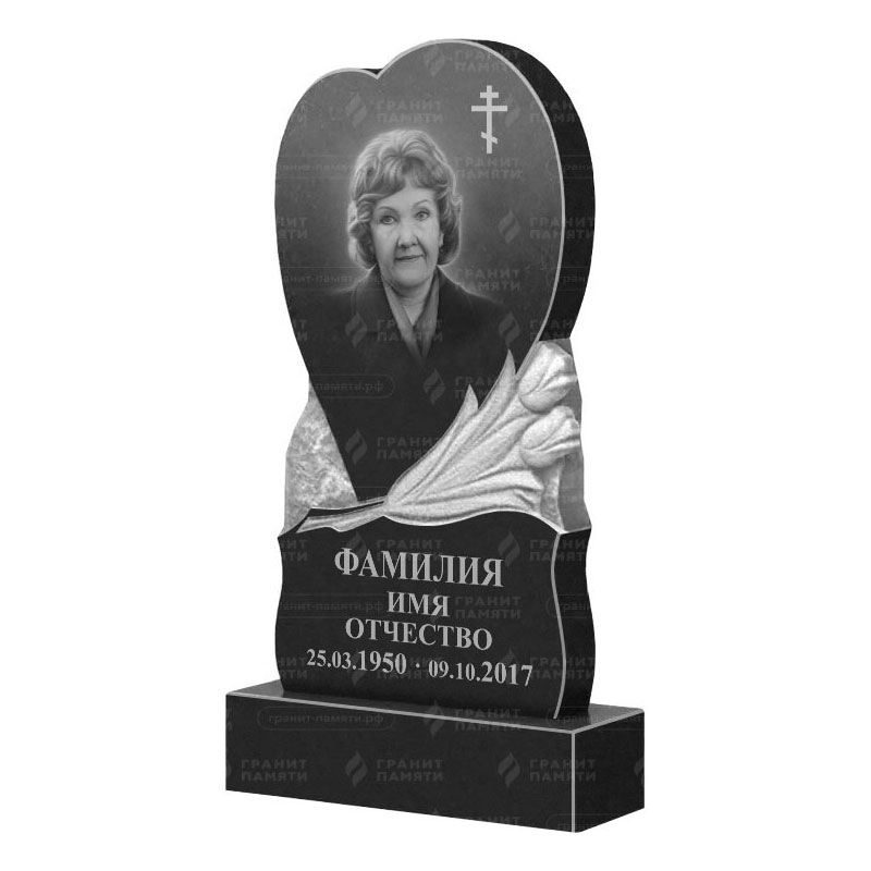 Гранитные памятники в Курске | Гранитный памятник ФГ-208