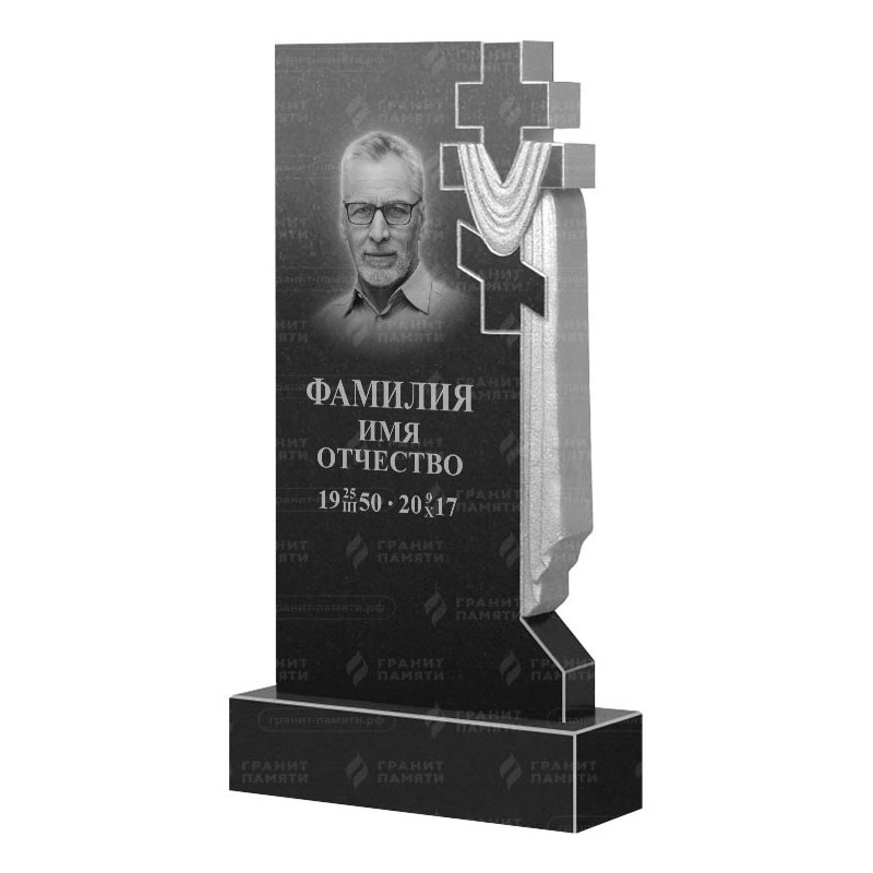 Гранитные памятники в Курске | Гранитный памятник ФГ-187