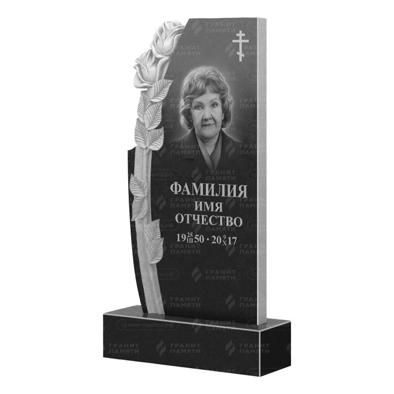 Гранитные памятники в Курске | Гранитный памятник ФГ-220