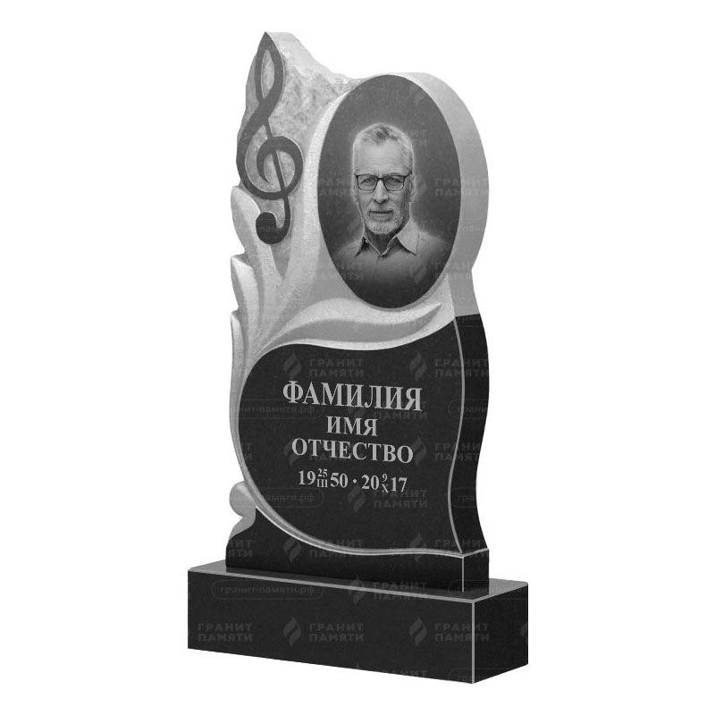 Гранитные памятники в Курске | Гранитный памятник ФГ-225