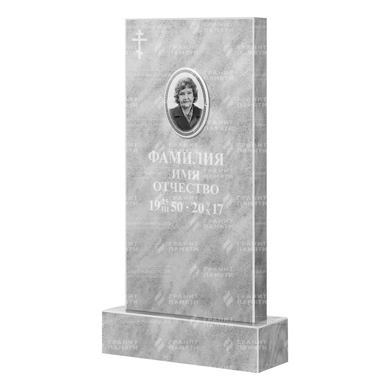 Памятники из мрамора в Курске | Мраморный памятник, прямой
