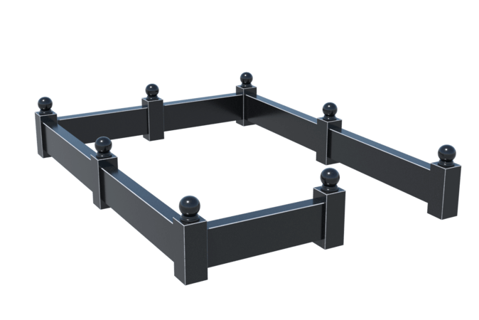 Цоколи на могилу в Курске | Цоколь на могилу №0030