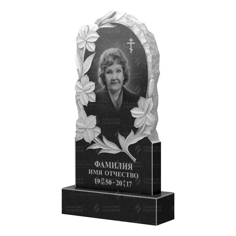 Гранитные памятники в Курске | Гранитный памятник ФГ-119