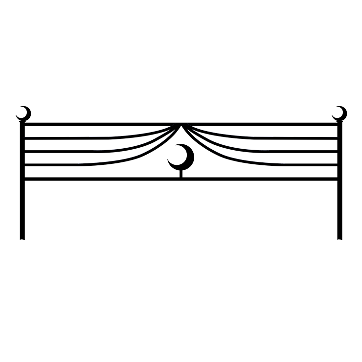 Металлические оградки, столы, скамейки в Курске | Оградка №10