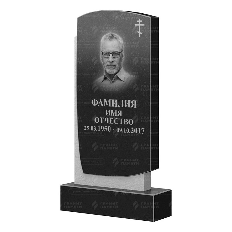Гранитные памятники в Курске | Гранитный памятник ФГ-074