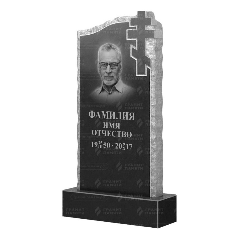 Гранитные памятники в Курске | Гранитный памятник ФГ-235