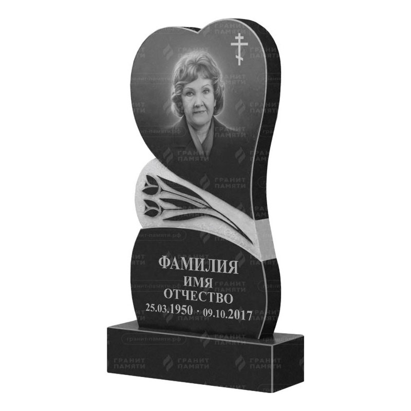 Гранитные памятники в Курске | Гранитный памятник ФГ-209