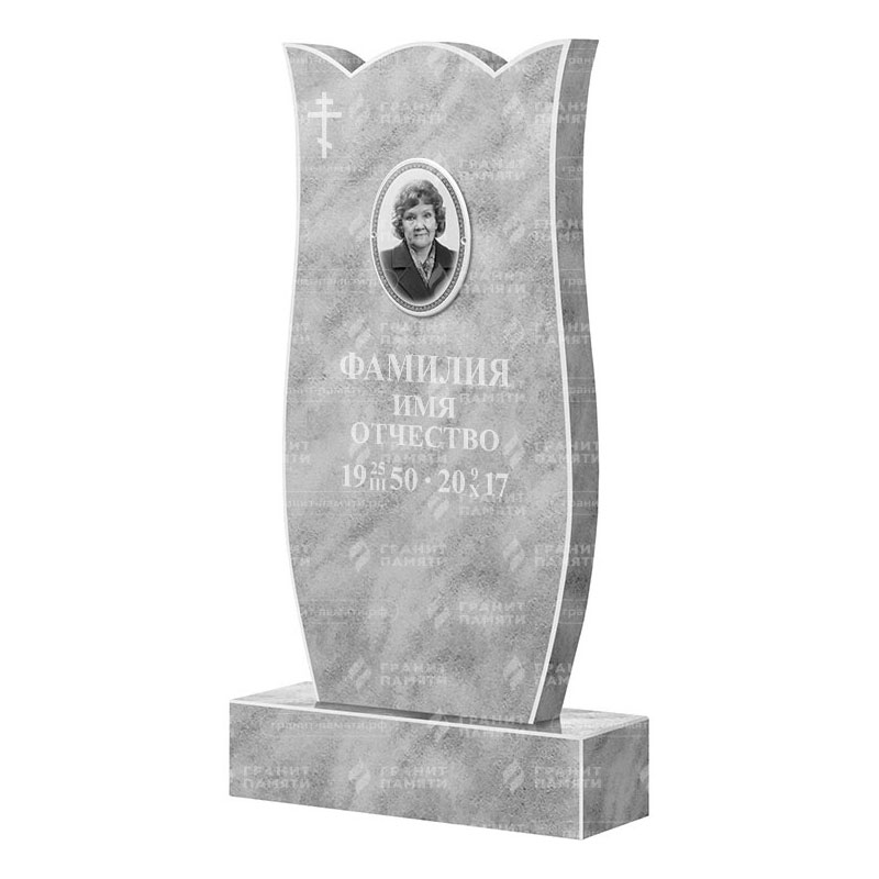 Памятники из мрамора в Курске | Мраморный памятник ФМ-041