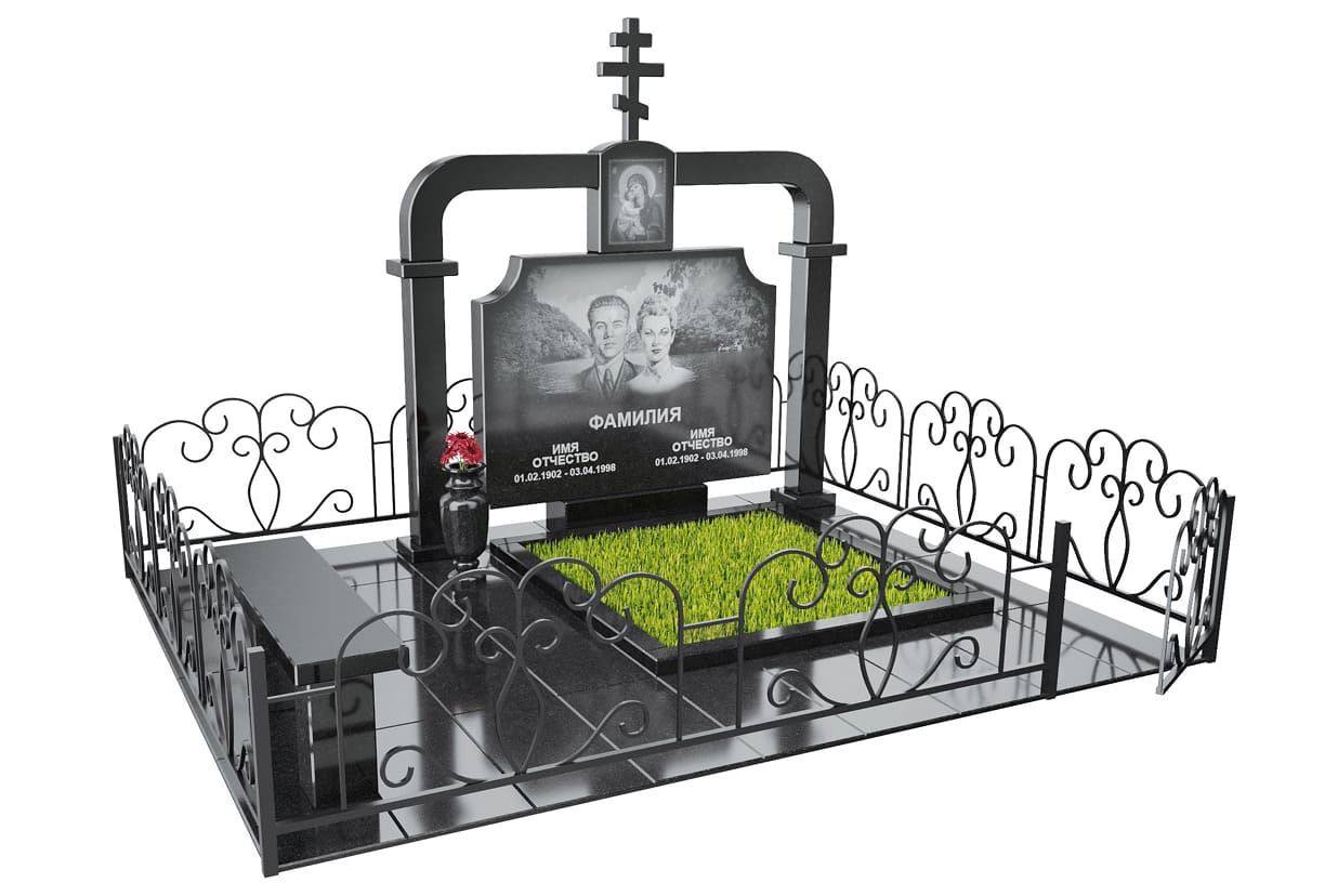 Двойные мемориальные комплексы в Курске | Мемориальный комплекс №44