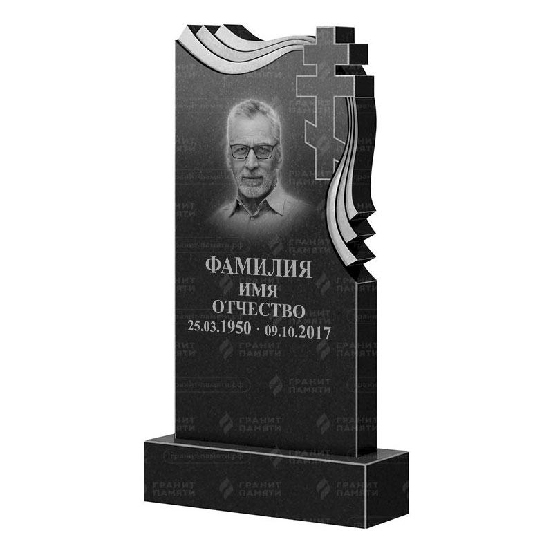 Гранитные памятники в Курске | Гранитный памятник ФГ-082