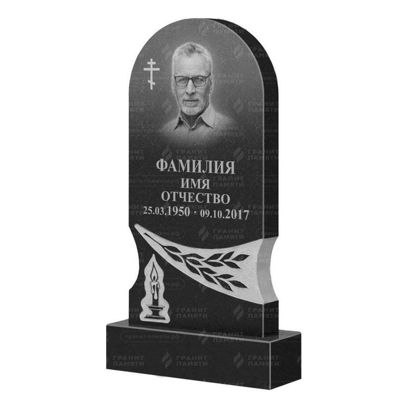 Гранитные памятники в Курске | Гранитный памятник ФГ-183