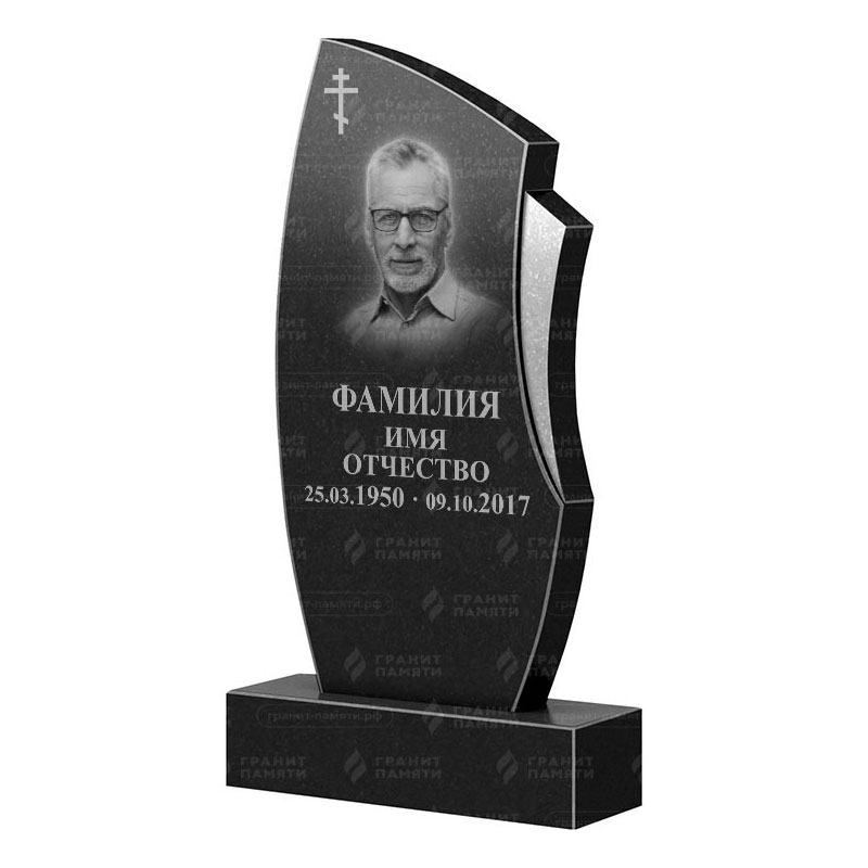 Гранитные памятники в Курске | Гранитный памятник ФГ-058