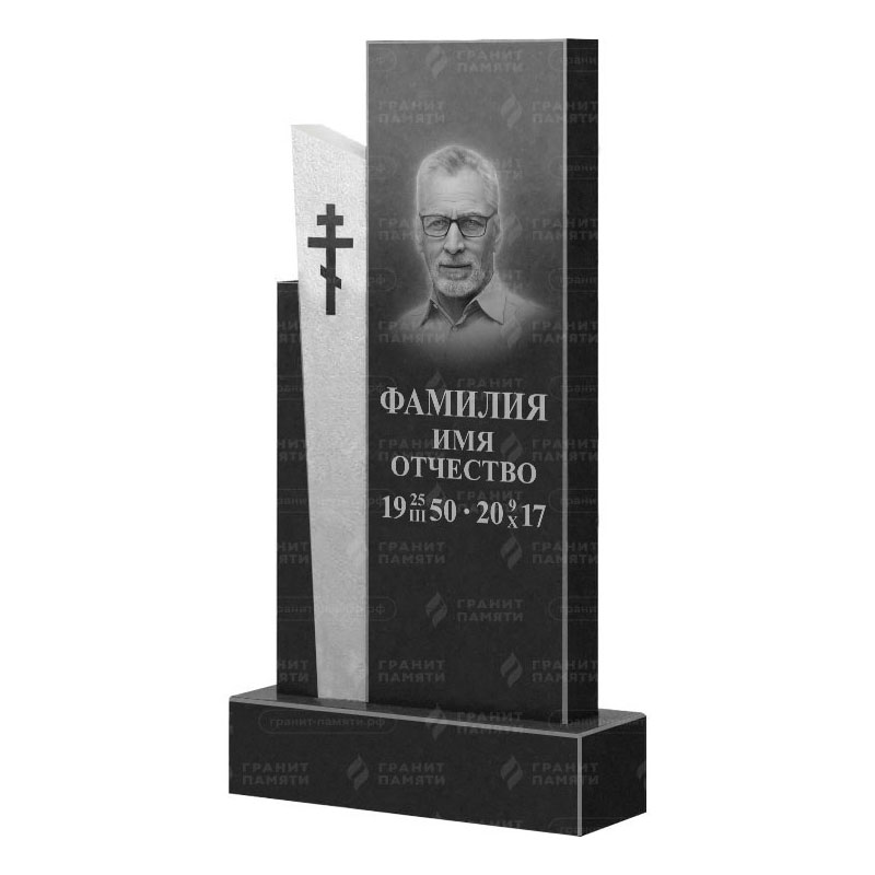 Гранитные памятники в Курске | Гранитный памятник ФГ-170