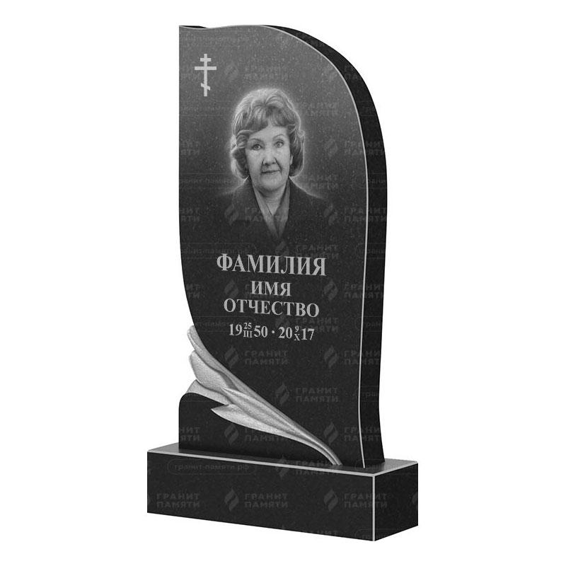 Гранитные памятники в Курске | Гранитный памятник ФГ-211