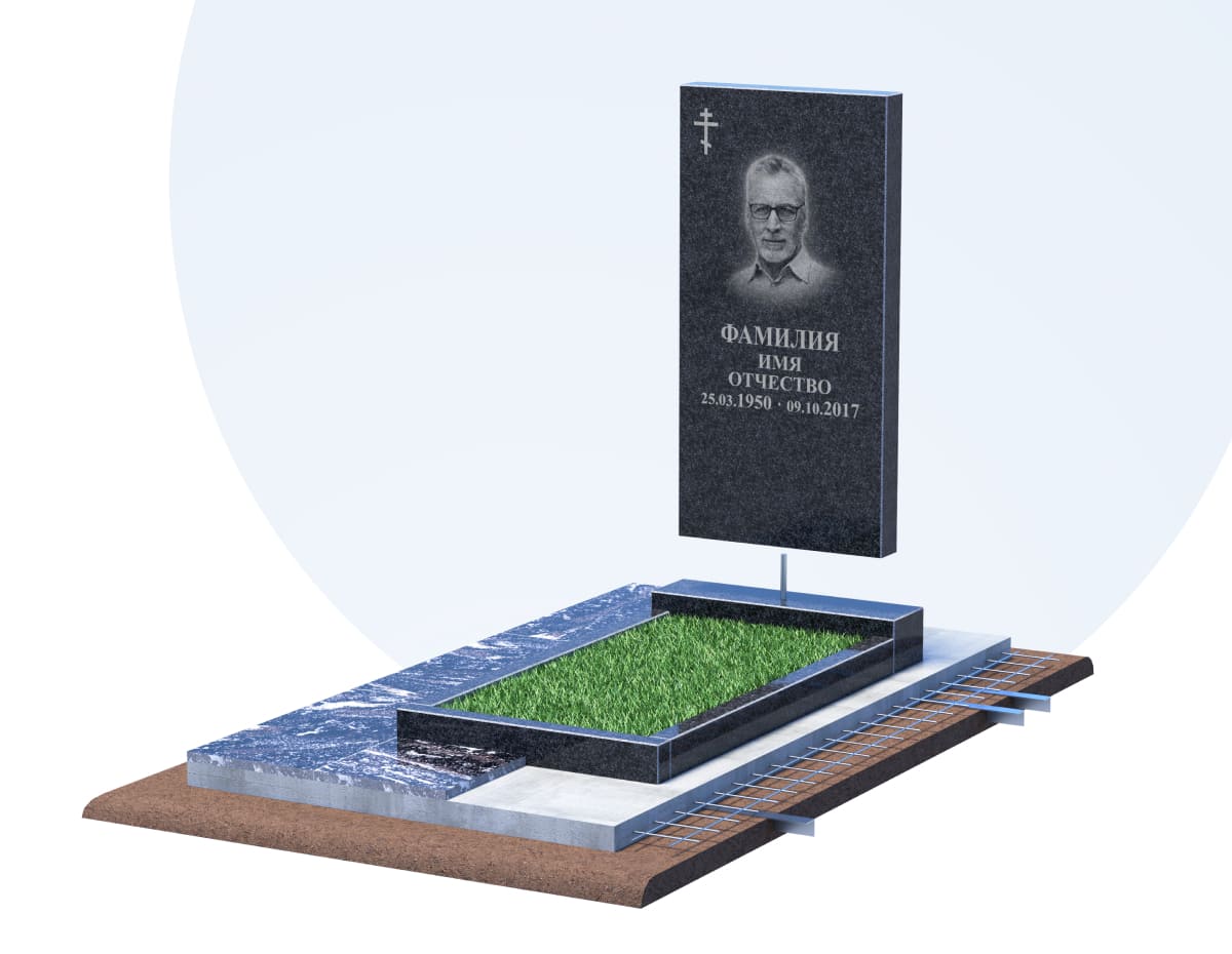 Установка памятника в Курске