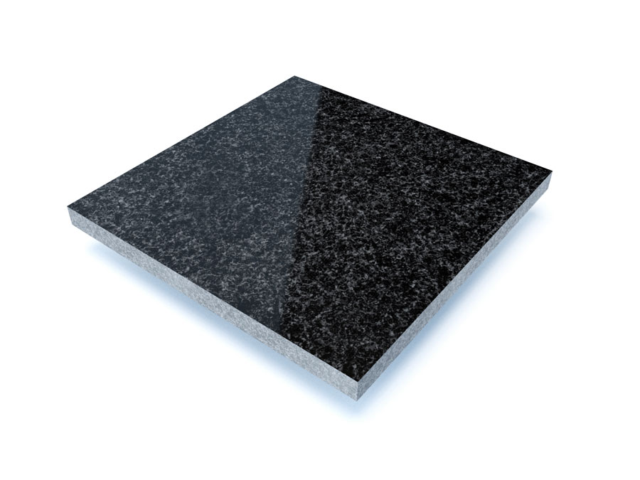 Плитка для облицовки памятников в Курске | Гранитная плитка «Габбро»