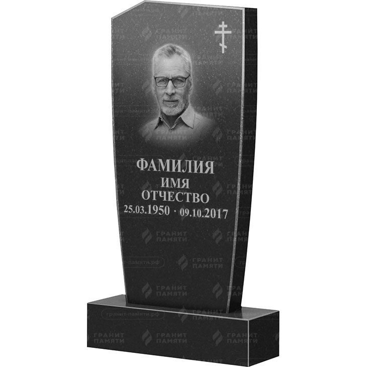 Гранитные памятники в Курске | Гранитный памятник ФГ-006