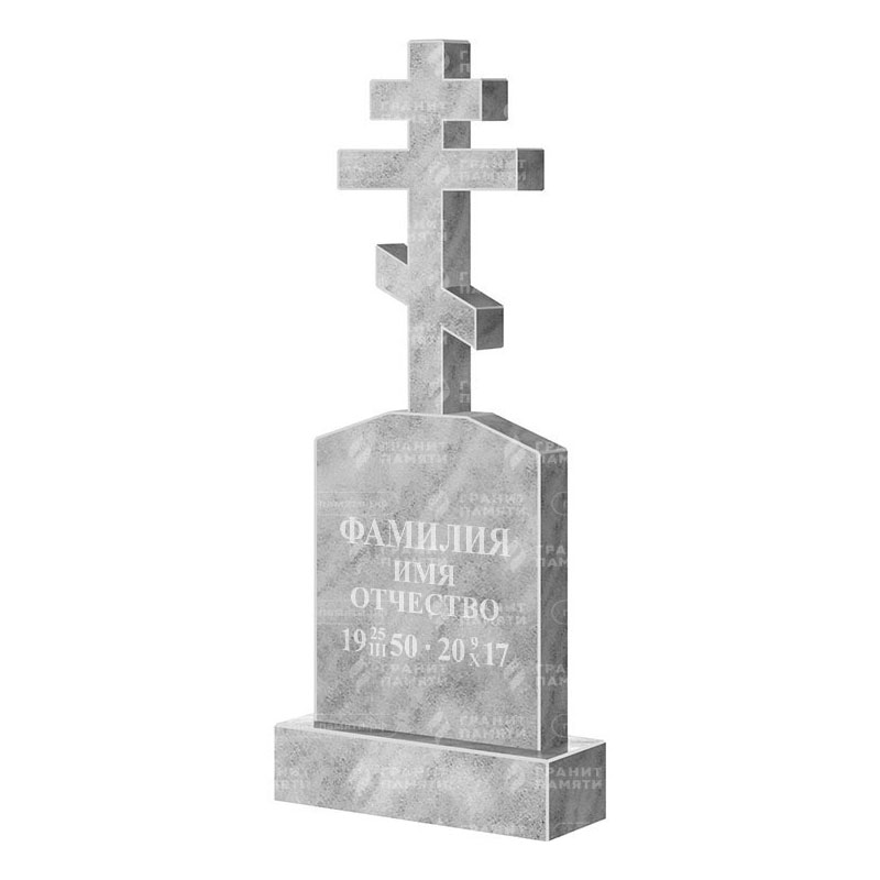 Памятники из мрамора в Курске | Мраморный памятник ФМ-099