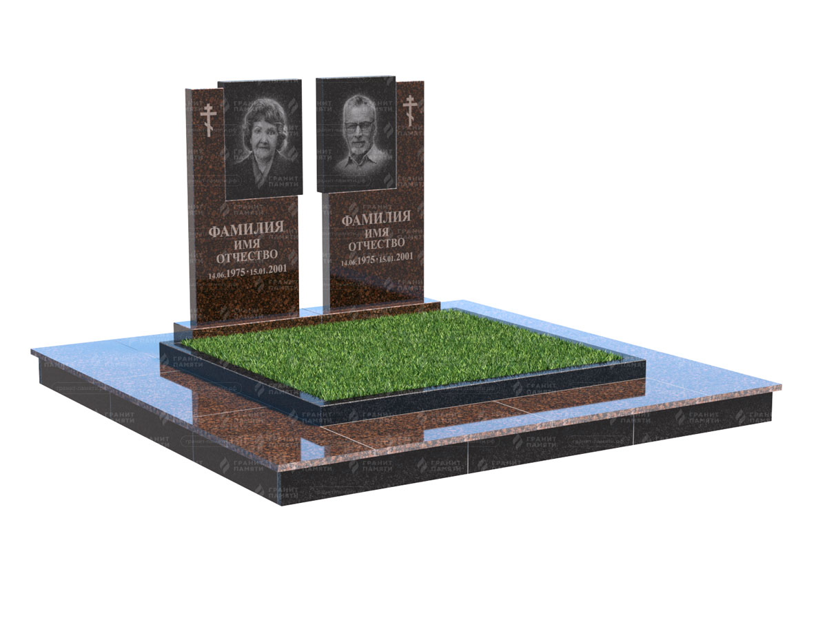 Двойные мемориальные комплексы в Курске | Мемориальный комплекс №50