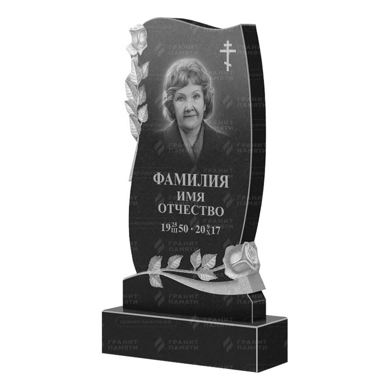 Гранитные памятники в Курске | Гранитный памятник ФГ-216