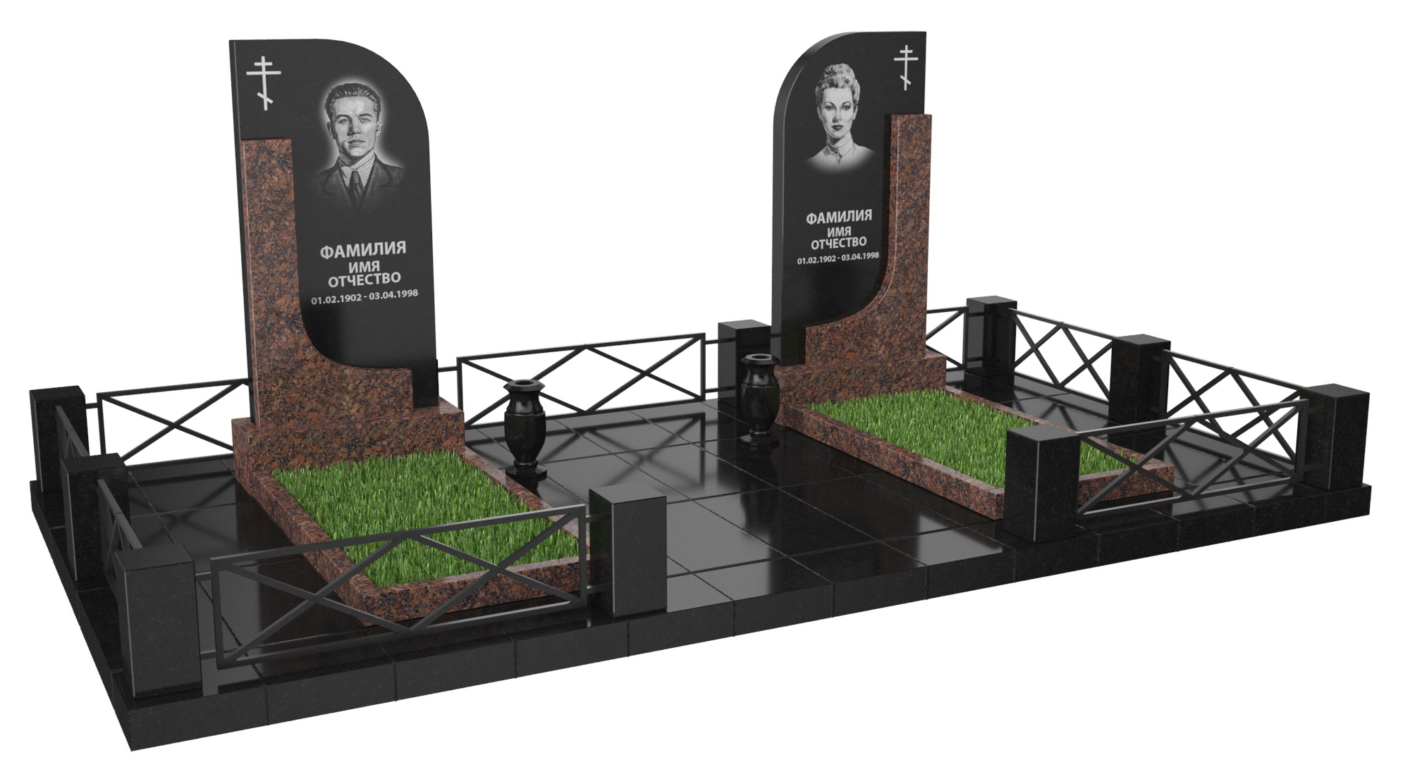 Двойные мемориальные комплексы в Курске | Мемориальный комплекс №23