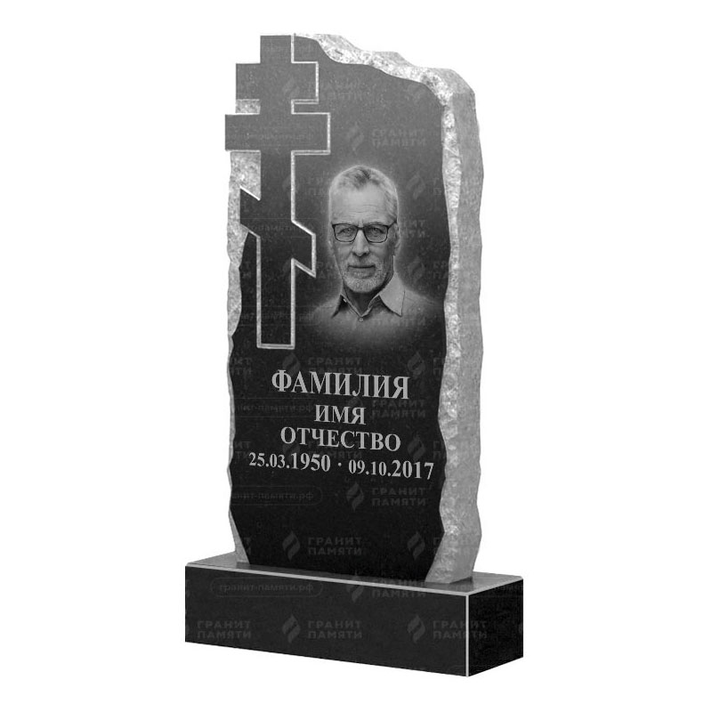 Гранитные памятники в Курске | Гранитный памятник ФГ-232