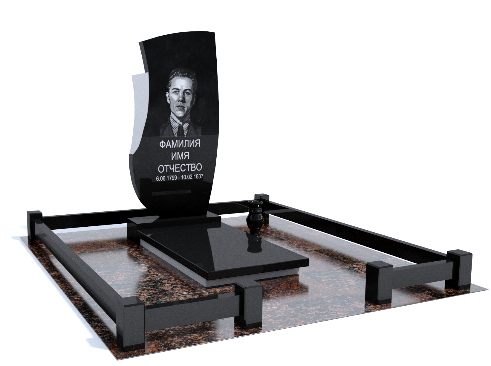 Одинарные мемориальные комплексы в Курске | Мемориальный комплекс №7