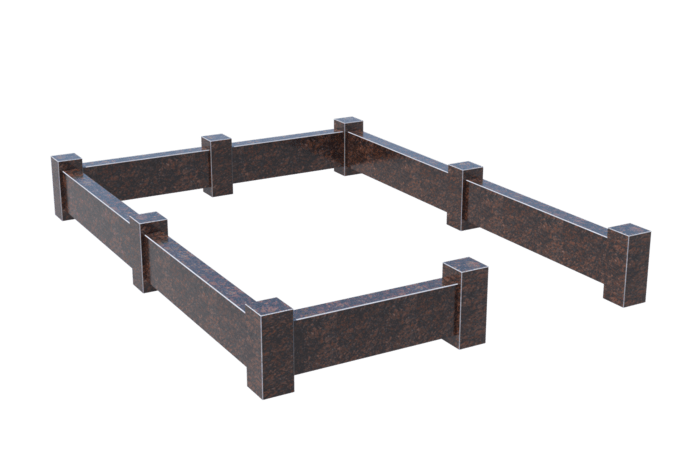 Цоколи на могилу в Курске | Цоколь на могилу №0034