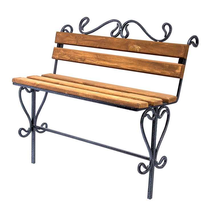 Кованые изделия в Курске | Кованая скамейка СТ.005