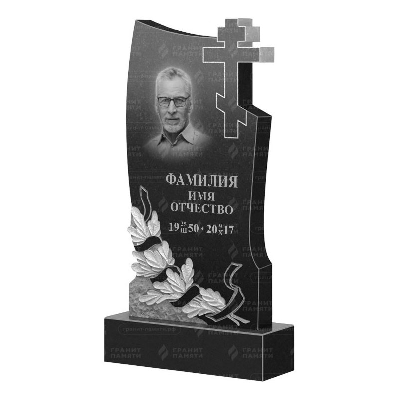 Гранитные памятники в Курске | Гранитный памятник ФГ-193