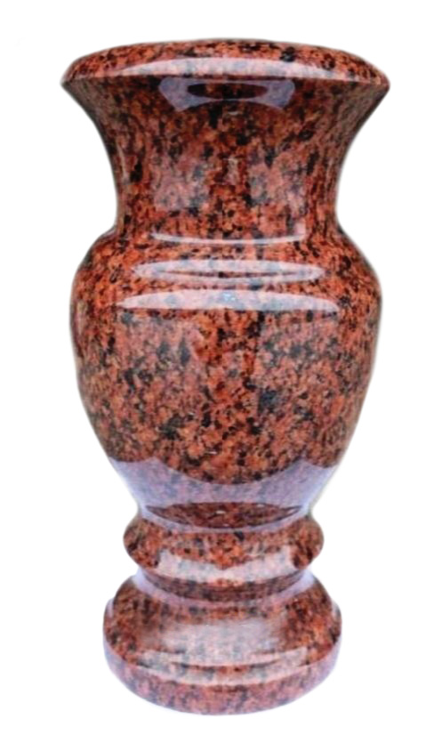 Вазы из камня в Курске | Ваза гранитная «Цветная»