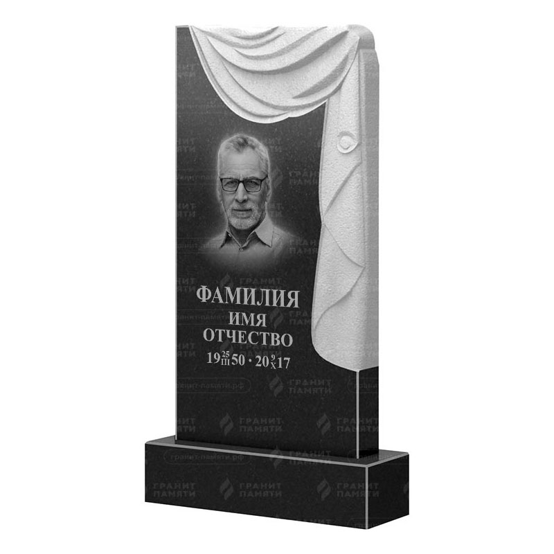 Гранитные памятники в Курске | Гранитный памятник ФГ-086