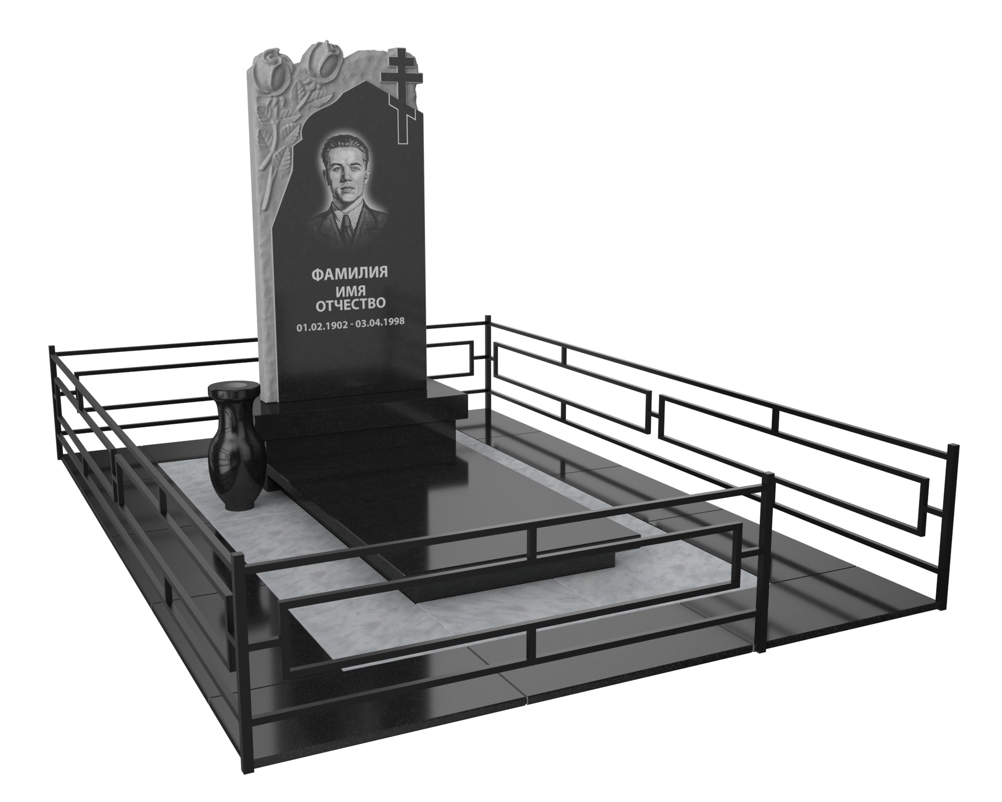 Одинарные мемориальные комплексы в Курске | Мемориальный комплекс №28