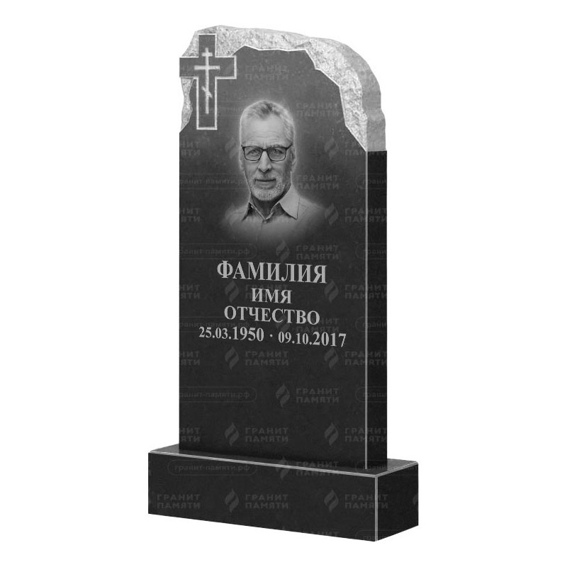 Гранитные памятники в Курске | Гранитный памятник ФГ-267