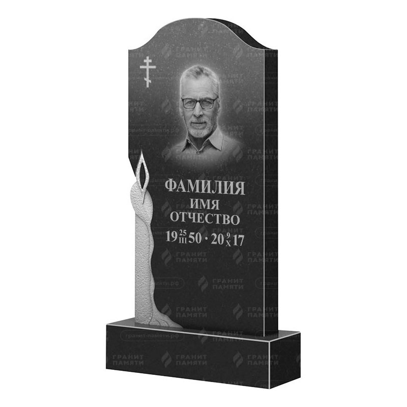 Гранитные памятники в Курске | Гранитный памятник ФГ-200