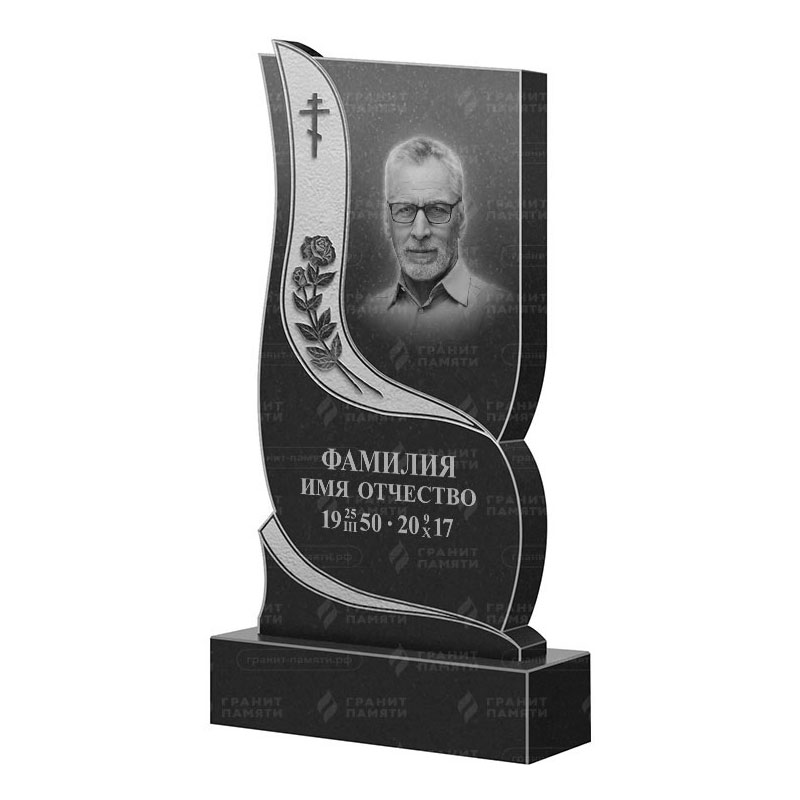 Гранитные памятники в Курске | Гранитный памятник ФГ-182