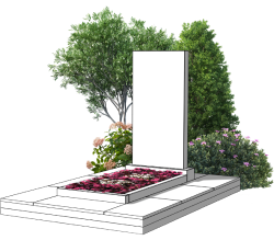 Уход и озеленение мест захоронений в Курске