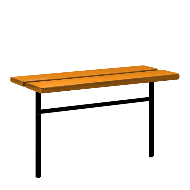 Металлические оградки, столы, скамейки в Курске | Скамейка №1