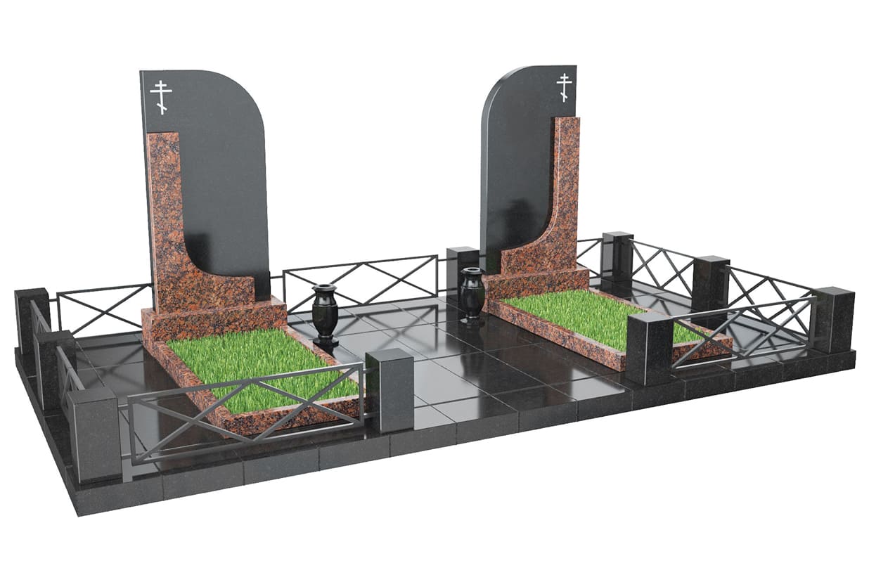 Двойные мемориальные комплексы в Курске | Мемориальный комплекс №23