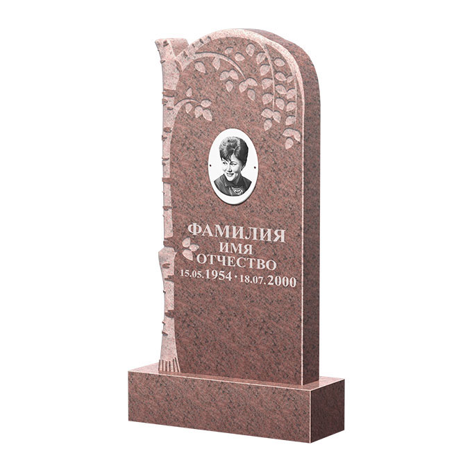 Гранитные памятники в Курске | Памятник из гранита Винга ФГЦ-091