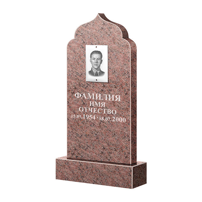 Гранитные памятники в Курске | Памятник из гранита Винга ФГЦ-037