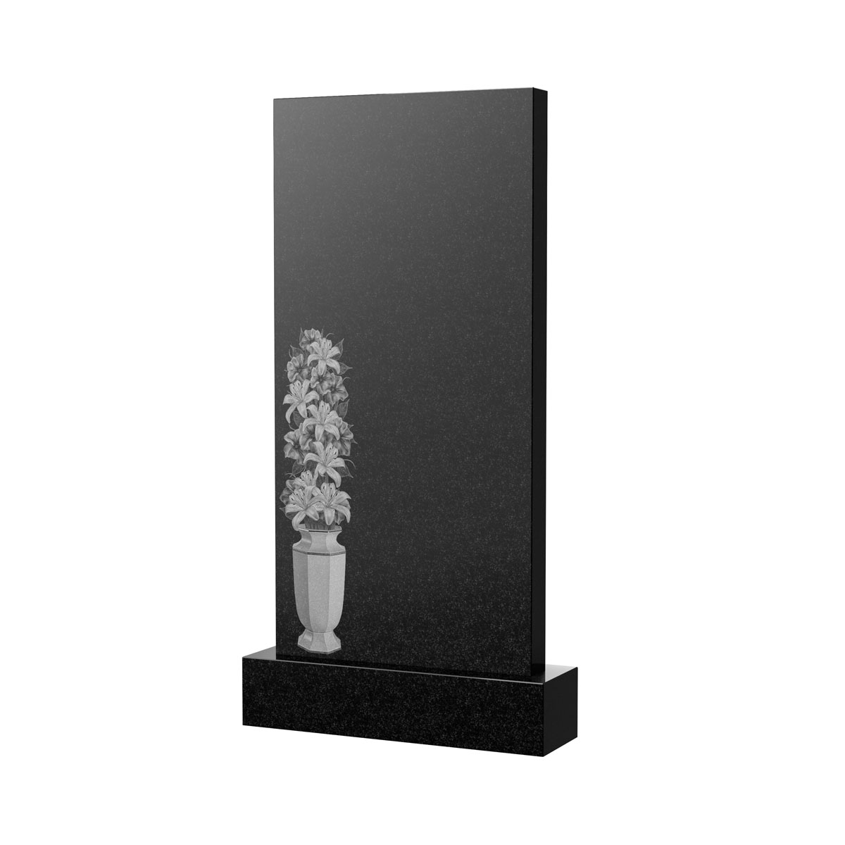 Художественное оформление | Художественное оформление на гранитную стелу, рисунок ВХО-057