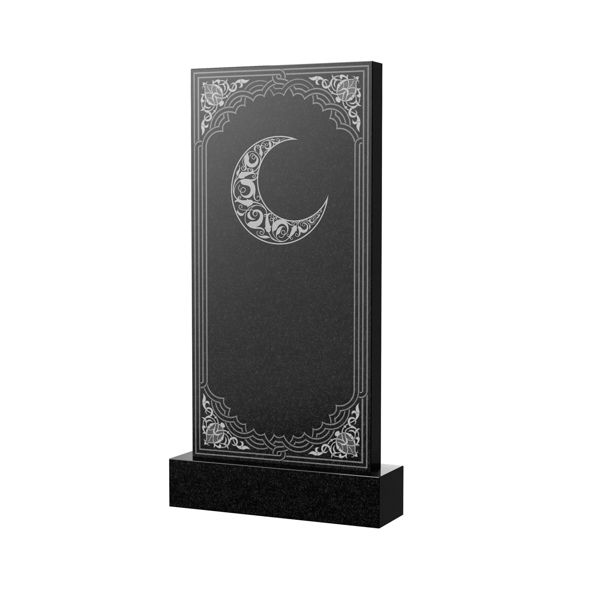 Художественное оформление | Художественное оформление на гранитную стелу, рисунок ВХО-041