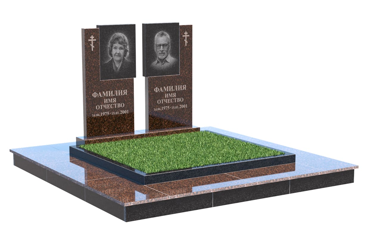 Двойные мемориальные комплексы в Курске | Мемориальный комплекс №50