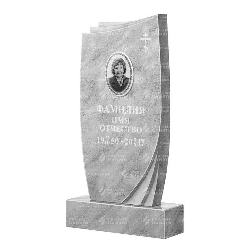 Памятники из мрамора в Курске | Мраморный памятник ФМ-057